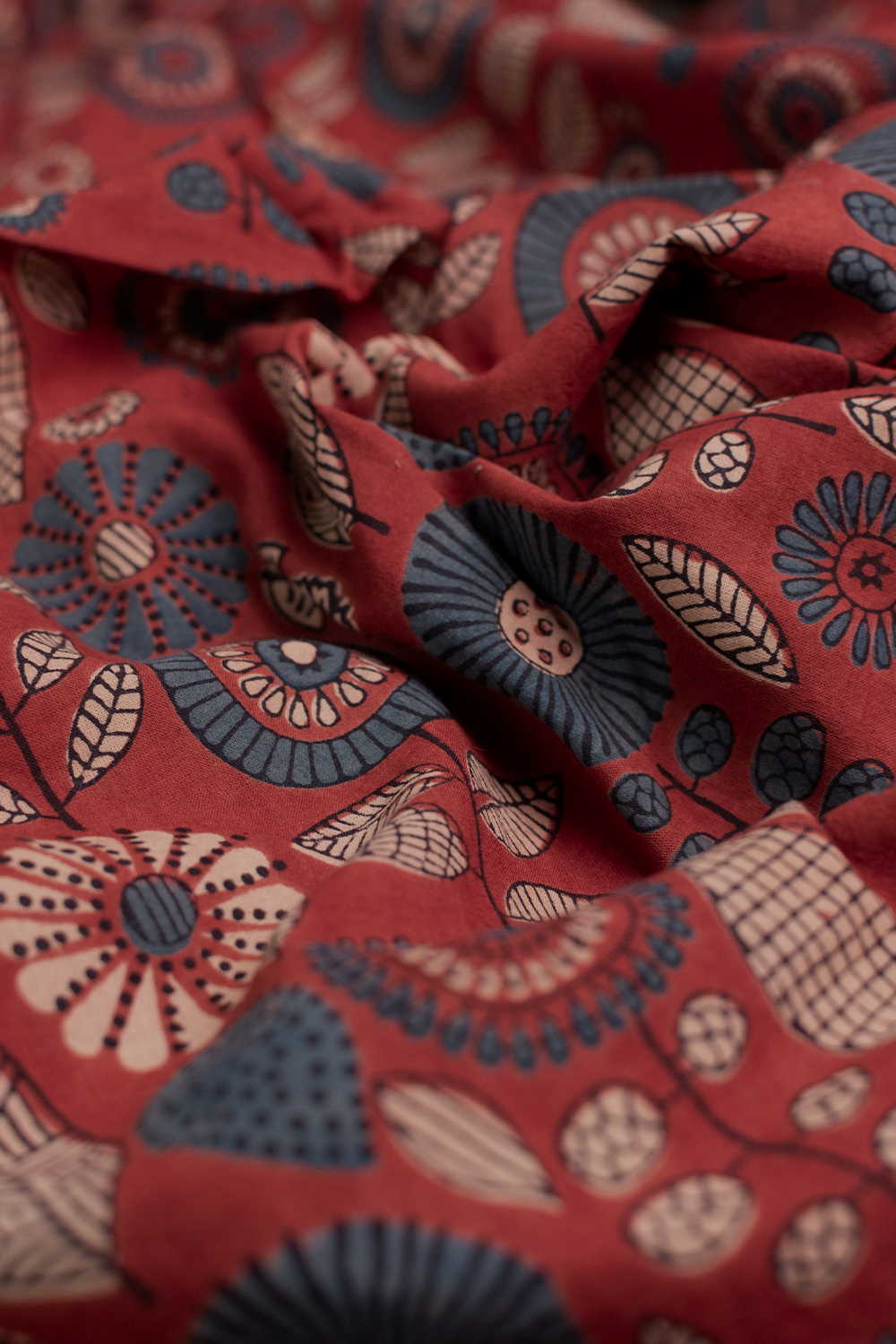 Block Printed Fabrics - Matkatus 