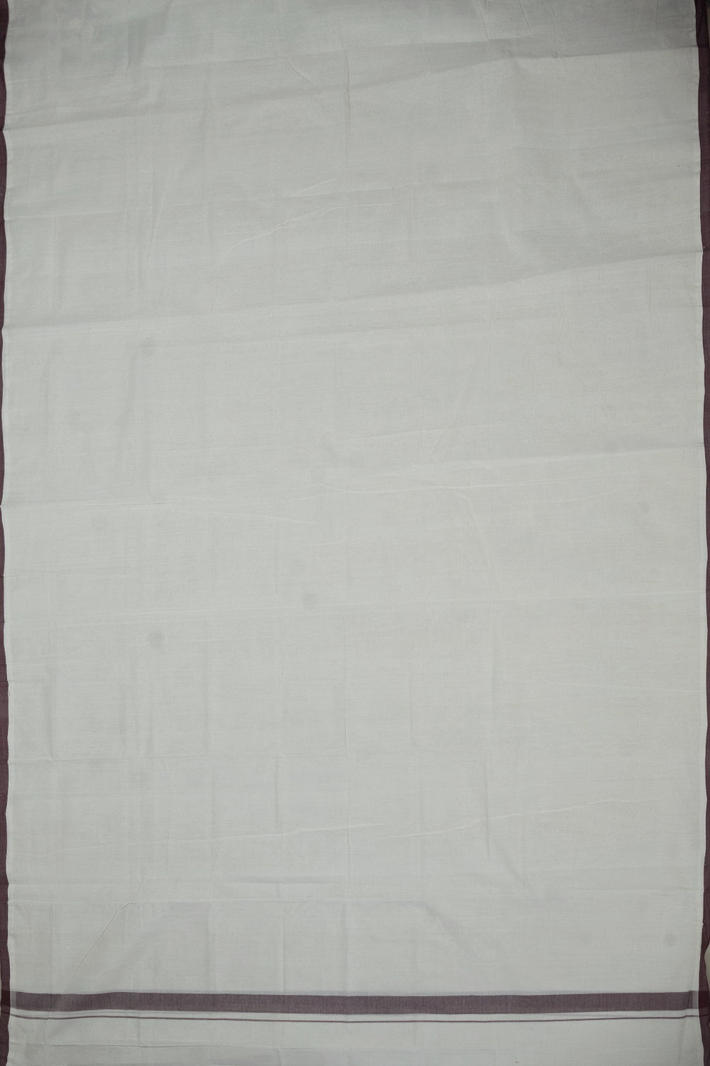 Off-White Handwoven Cotton Dhoti Maroon Ikat Shirt