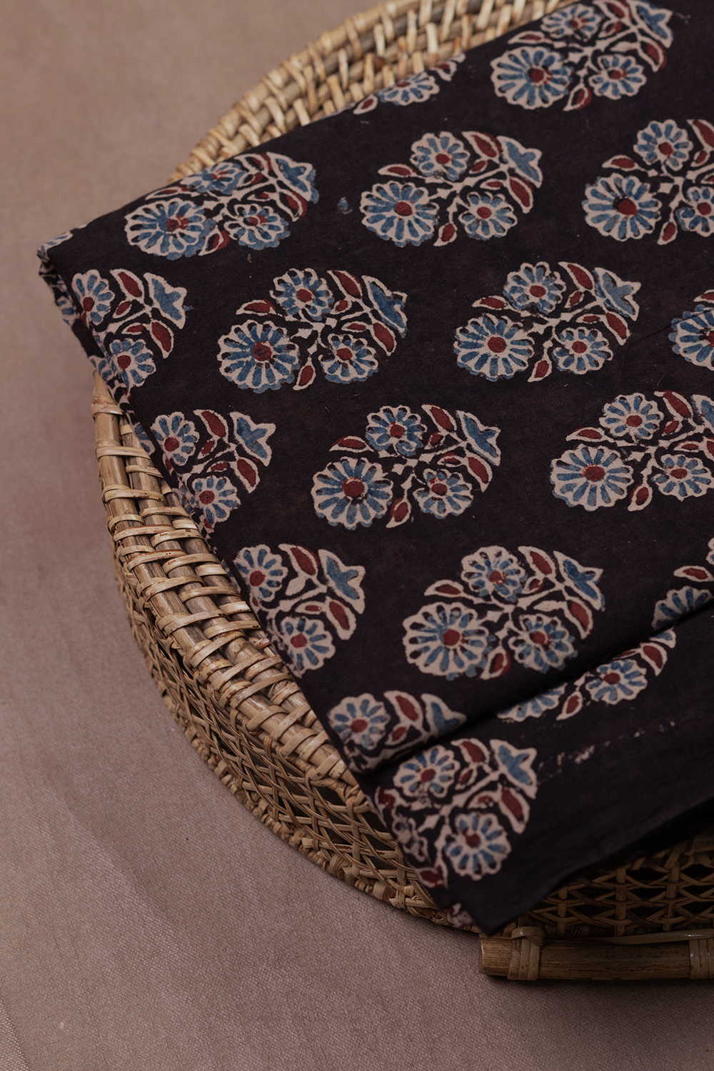 Ajrak Print Fabric - Matkatus