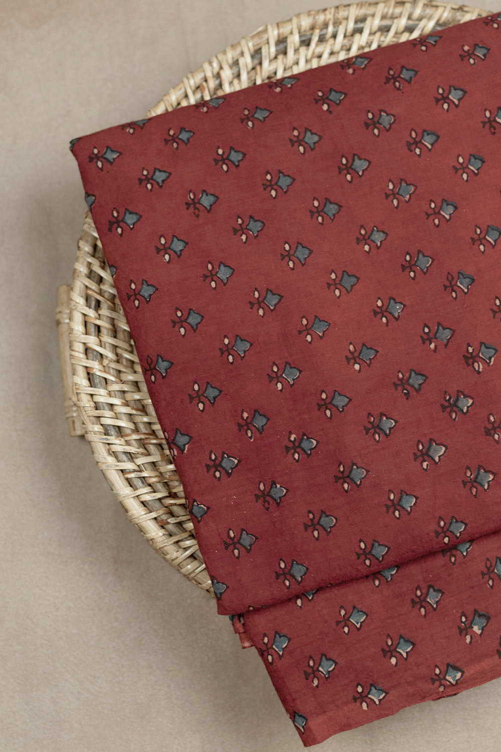 Ajrak Fabric - Mtkatus 