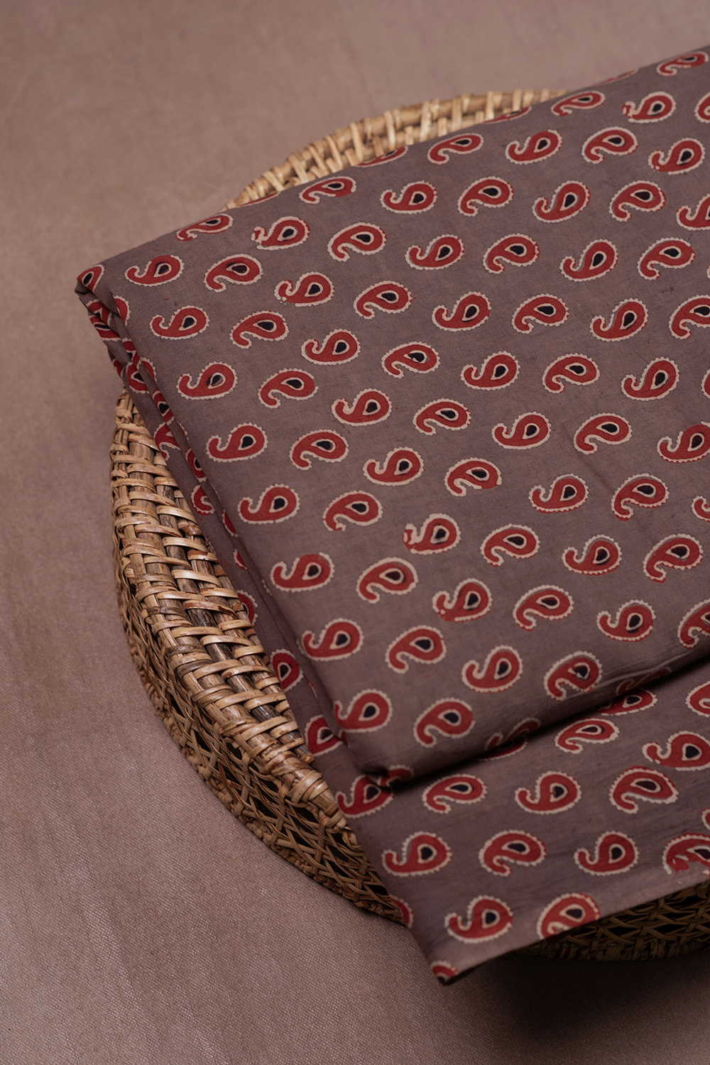 Block Printed Fabric - Matkatus 