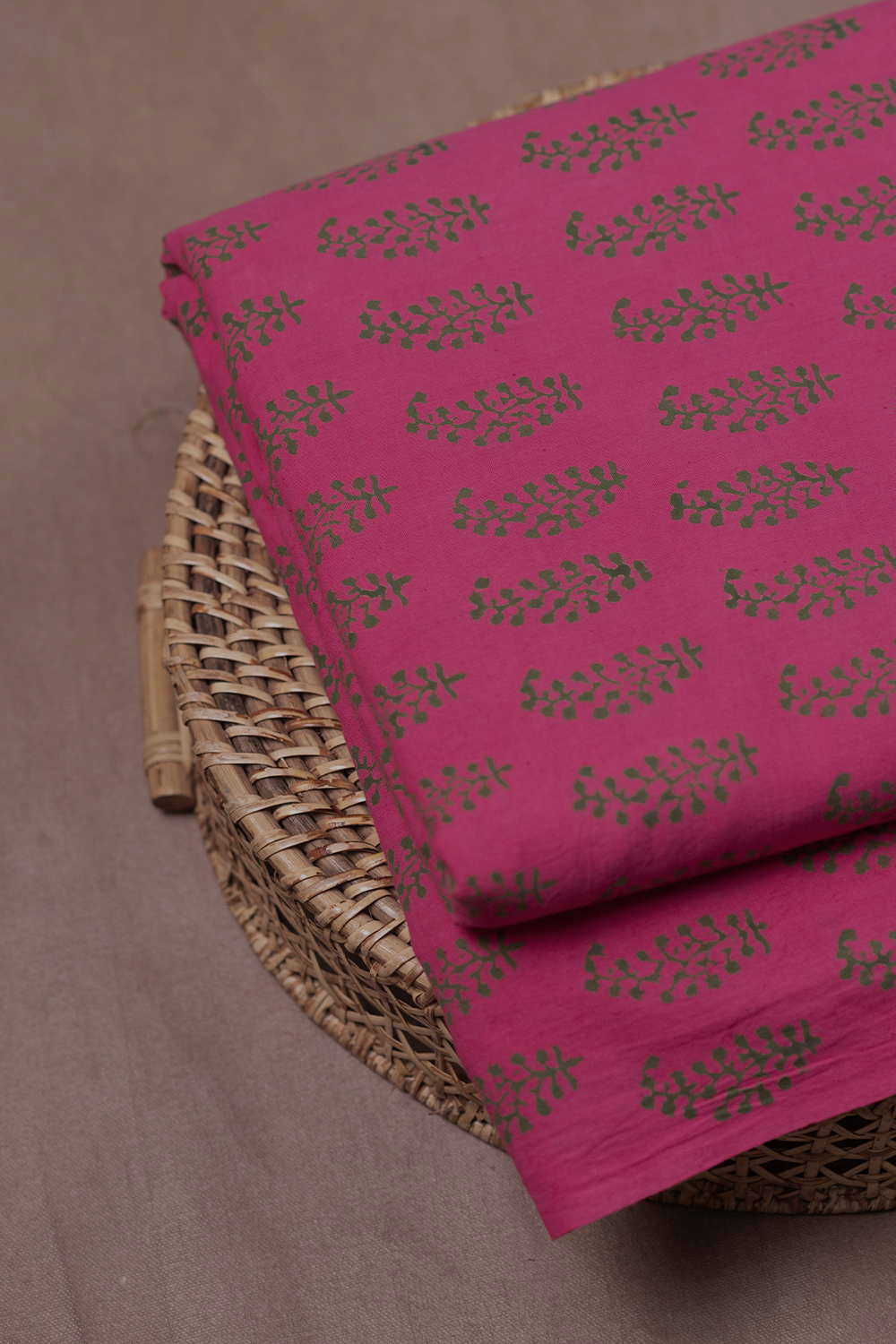 Block Printed Fabric - Matkatus 