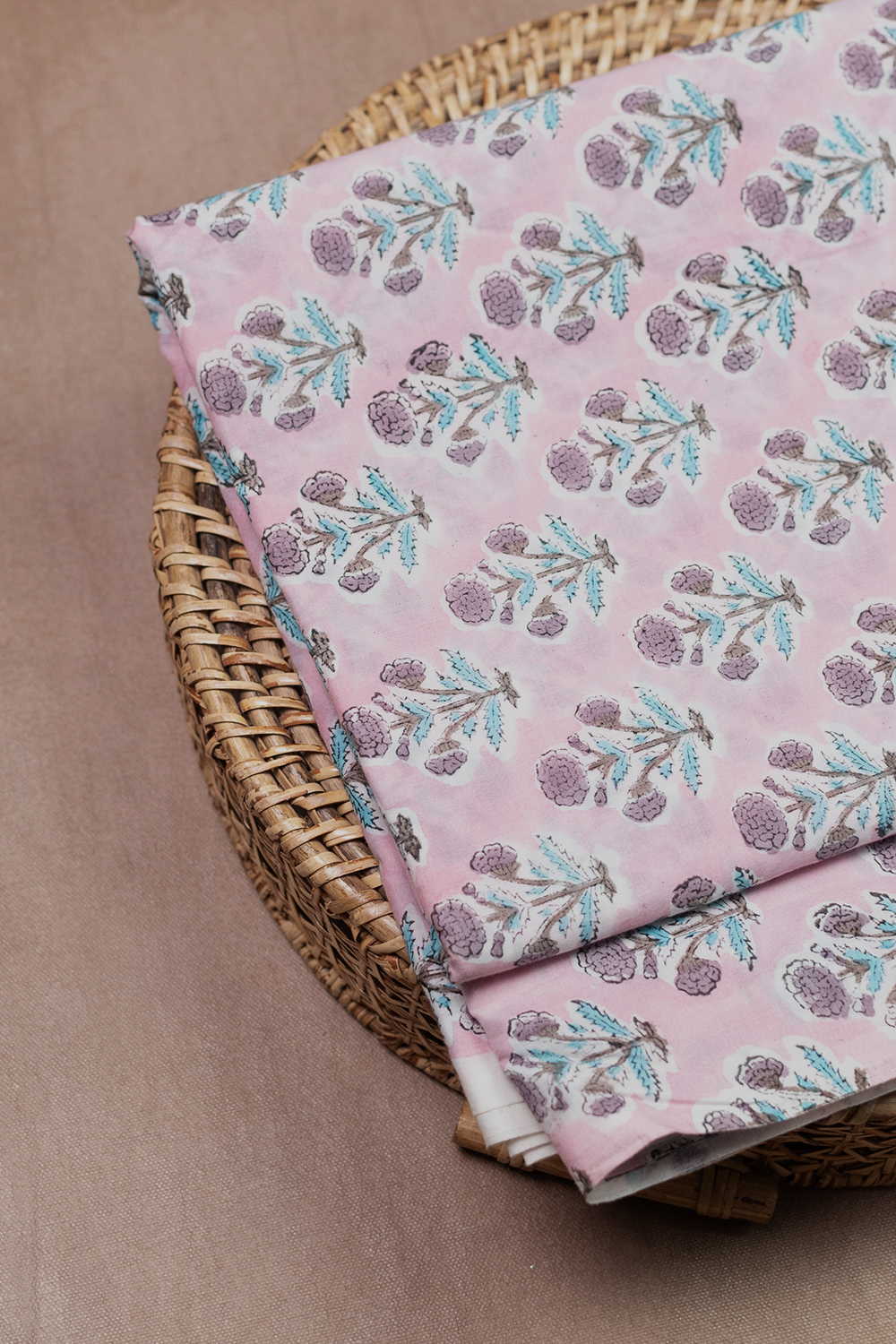 Block Printed Fabrics - Matkatus 