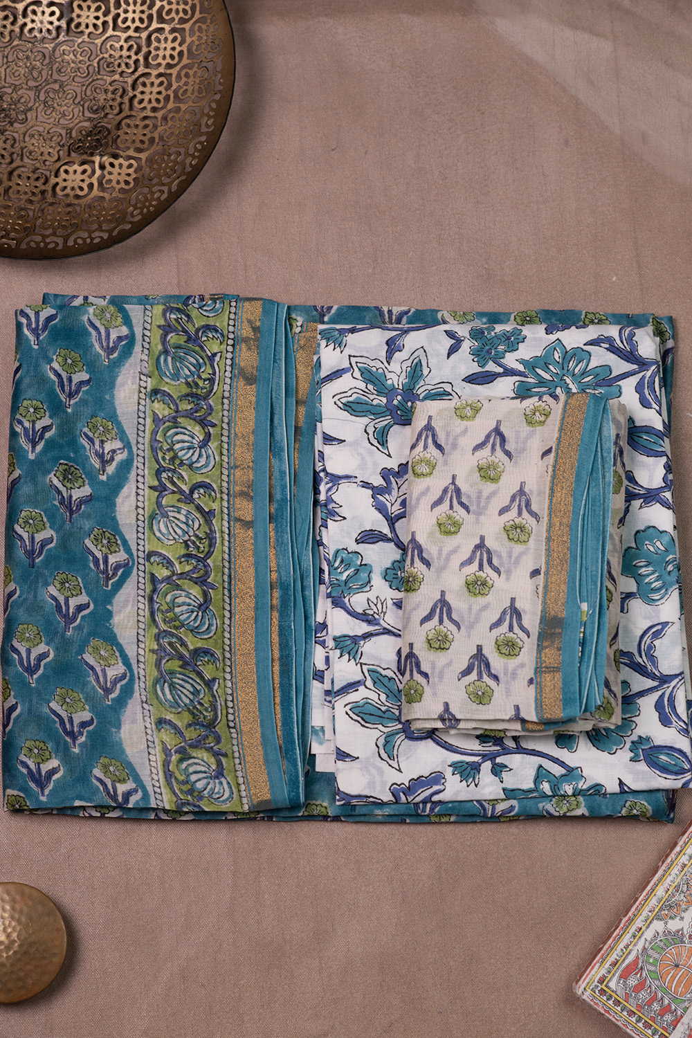 Silk Cotton Suits - Matkatus 