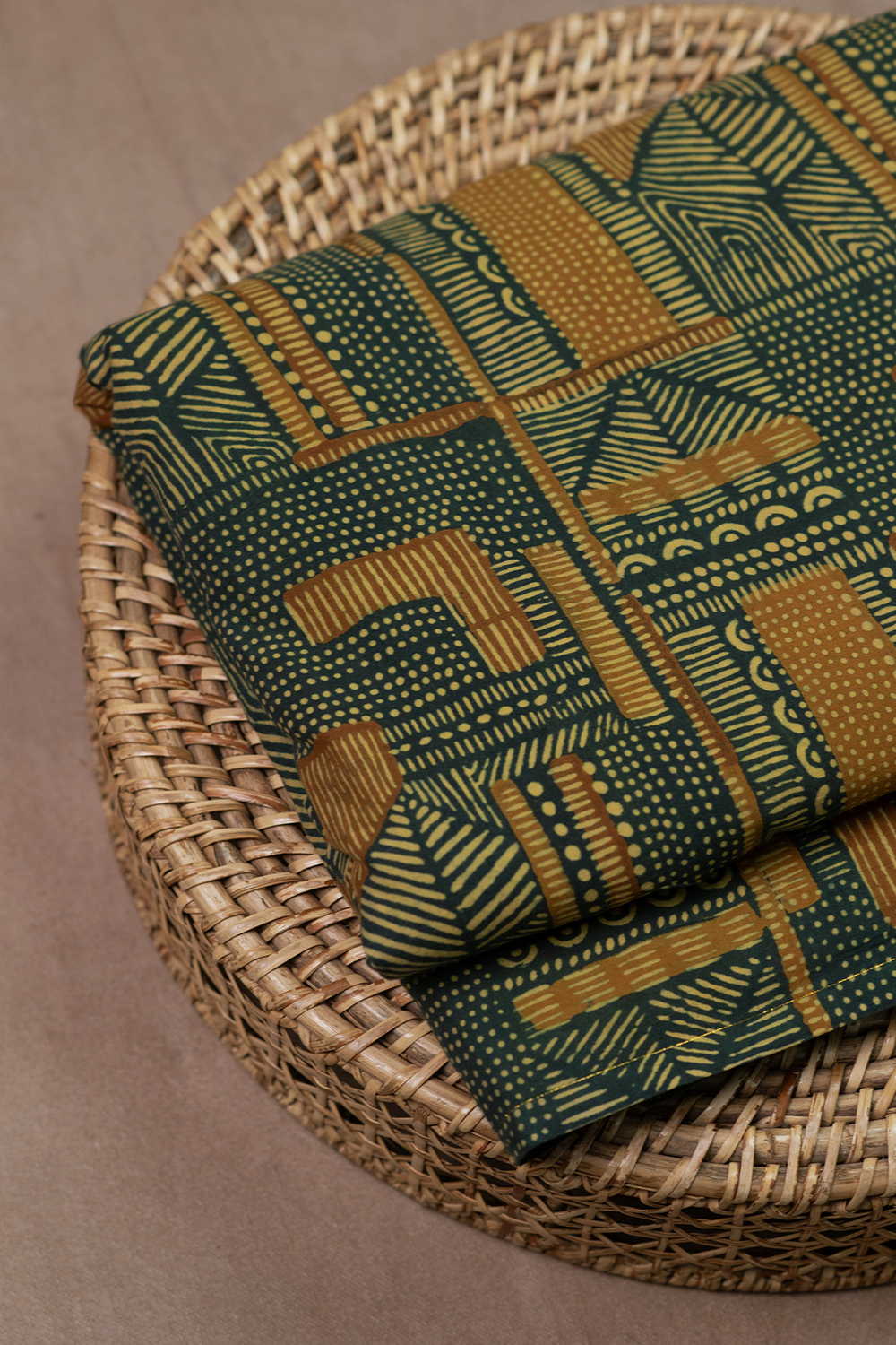 Block Printed Fabric - Matkatus 