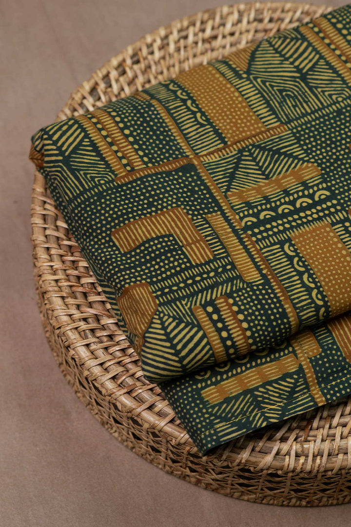 Block Printed Fabric - Matkatus 