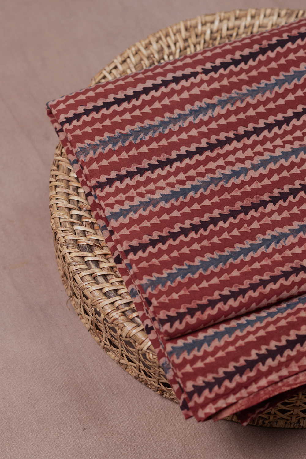 Block Printed Fabric - Matkatus 