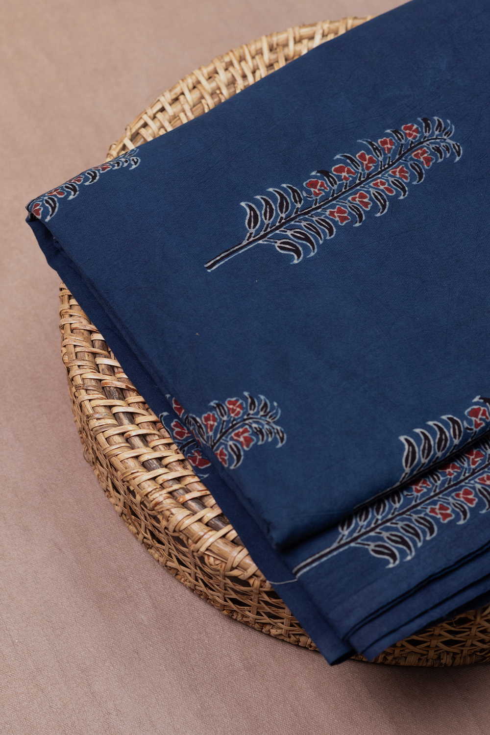 Block Printed Fabric - Matkatus 