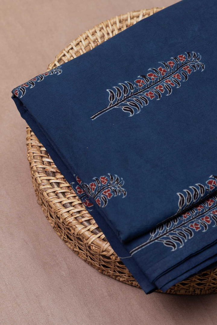 Block Printed Fabric - Matkatus 