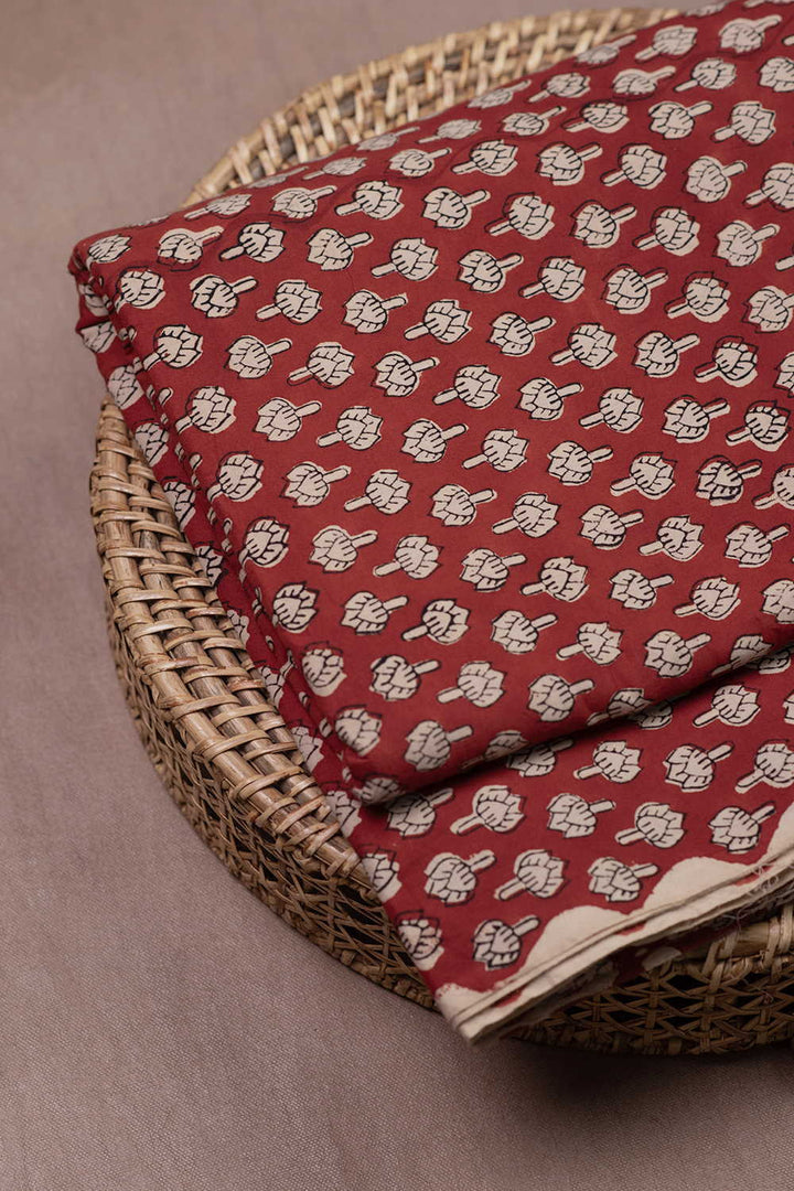 Block Printed Fabrics-Matkatus 