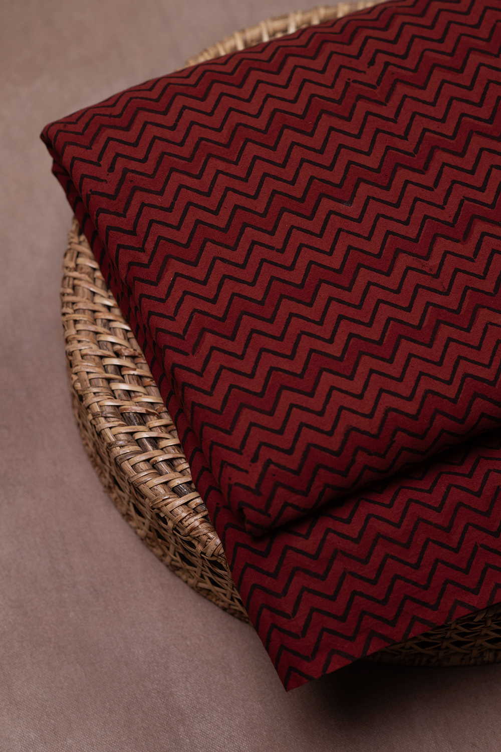 Block Printed Fabric - Matkatus 