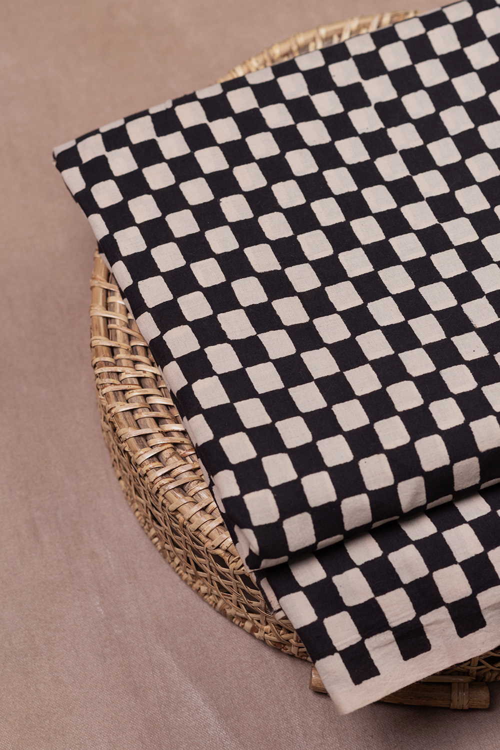 Block Printed Fabric-Matkatus 