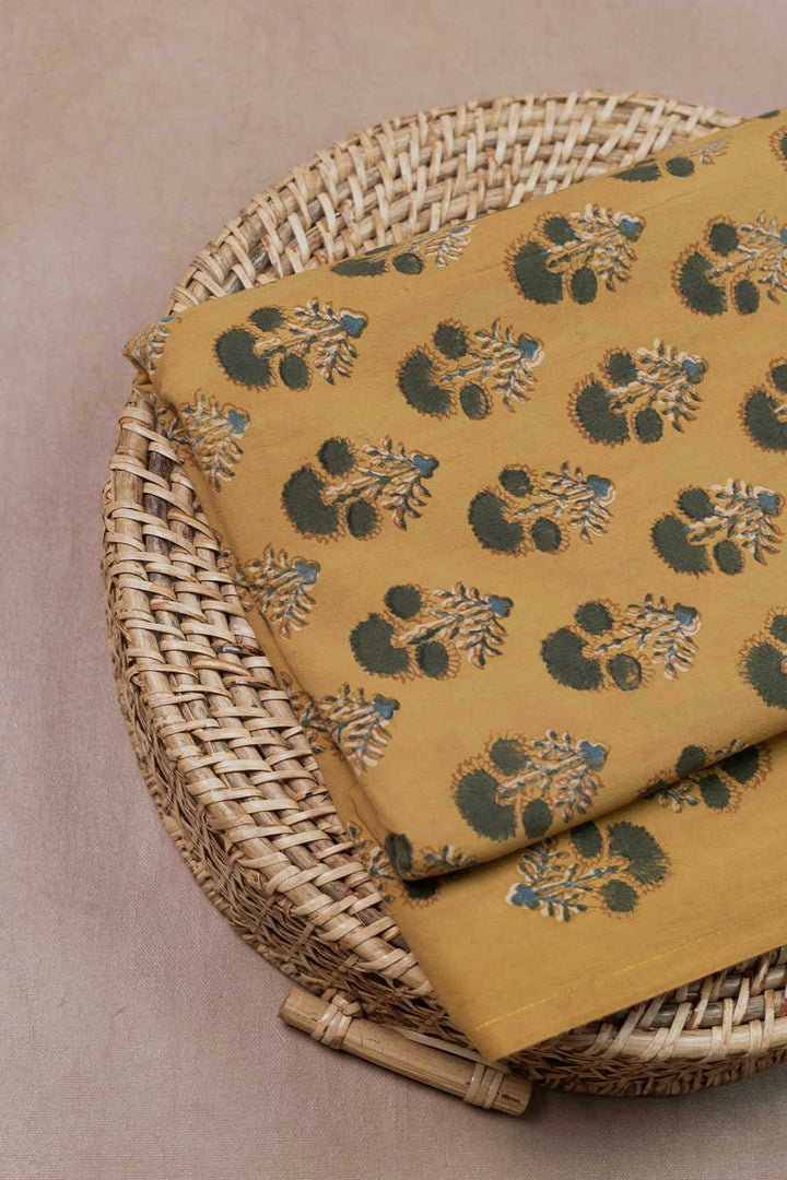 Block Printed Fabrics - Matkatus