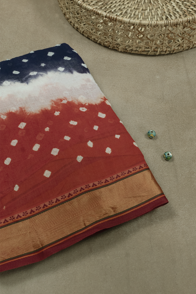 Bandhani Cotton Saree-Matkatus 