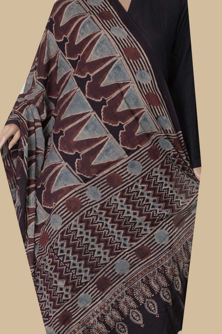 Ajrak Dupatta - Matkatus 