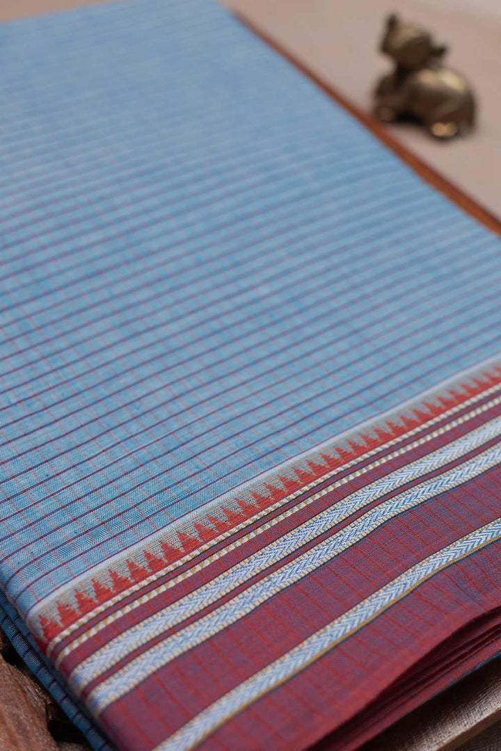 Narayanpet Cotton saree - Matkatus 