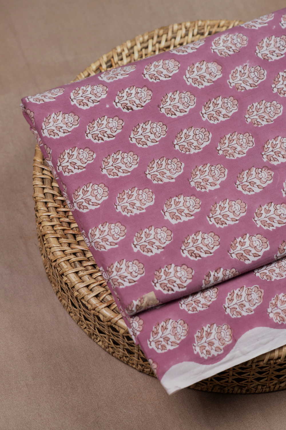 Block Printed Fabric - Matkatus 