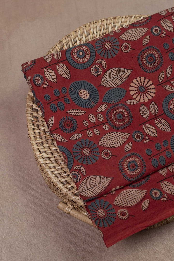 Ajrak Fabric - Mtkatus 