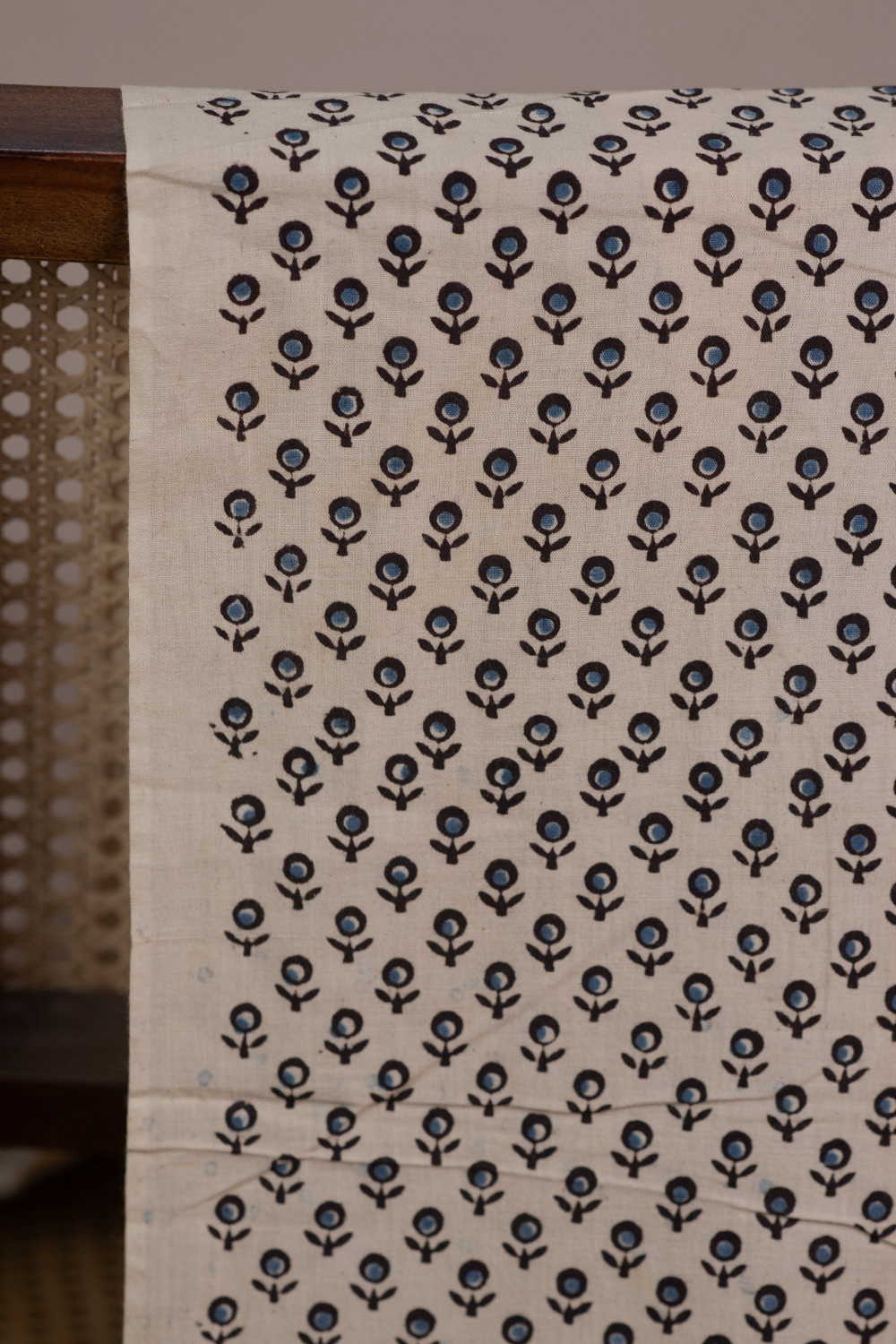 Block Printed Fabric - Matkatus 
