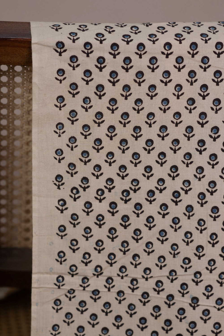 Block Printed Fabric - Matkatus 