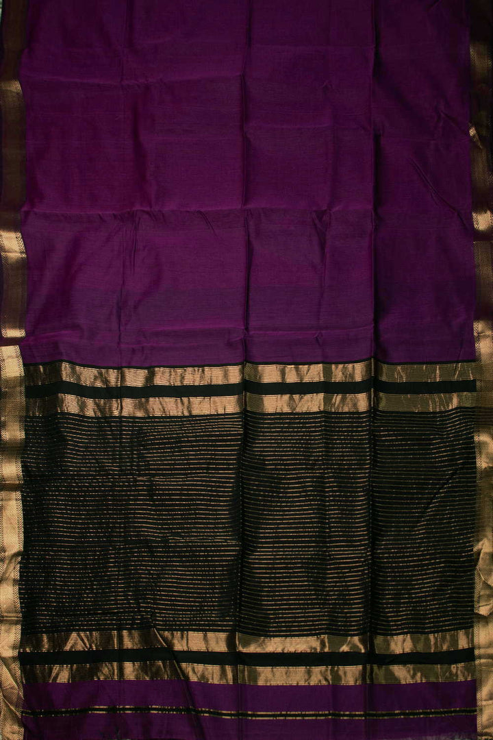 Silk Cotton Saree - Matkatus 