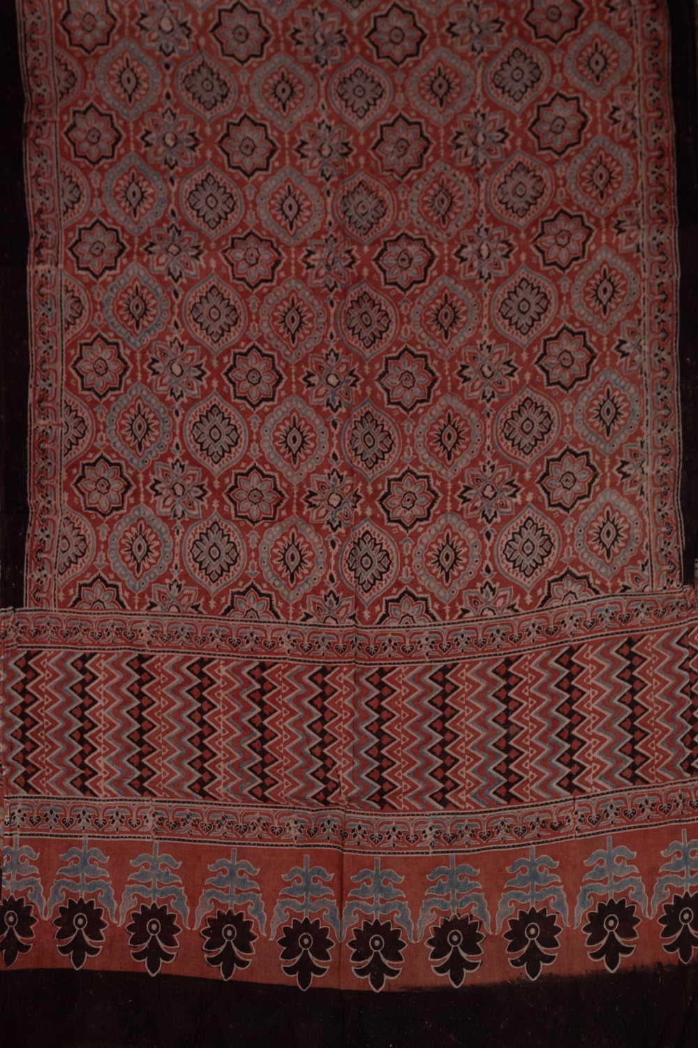 Block Printed Dupattas - Matkatus 
