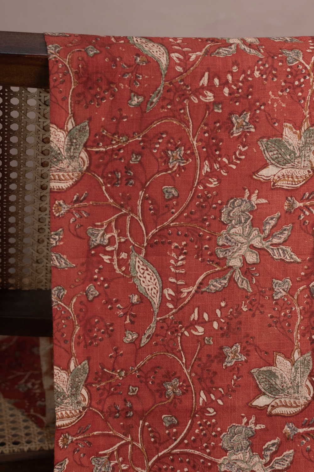 Block Printed Fabric-Matkatus 