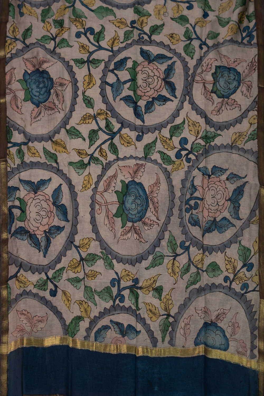 Silk Cotton Dupatta - Matkatus 