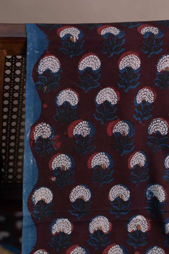 Block Printed Fabric - Matkatus 