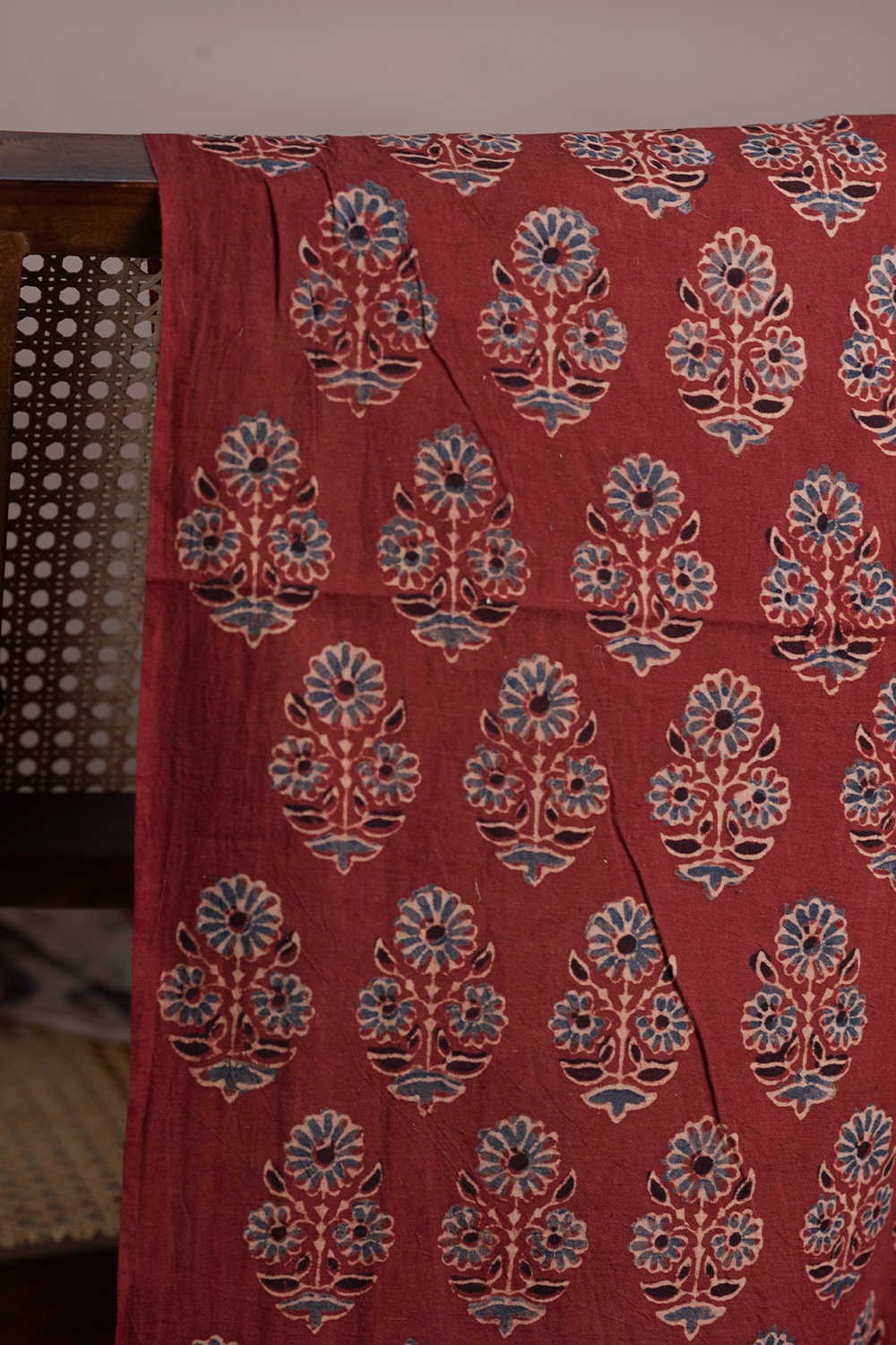 Ajrak Cotton Fabric - Matkatus 
