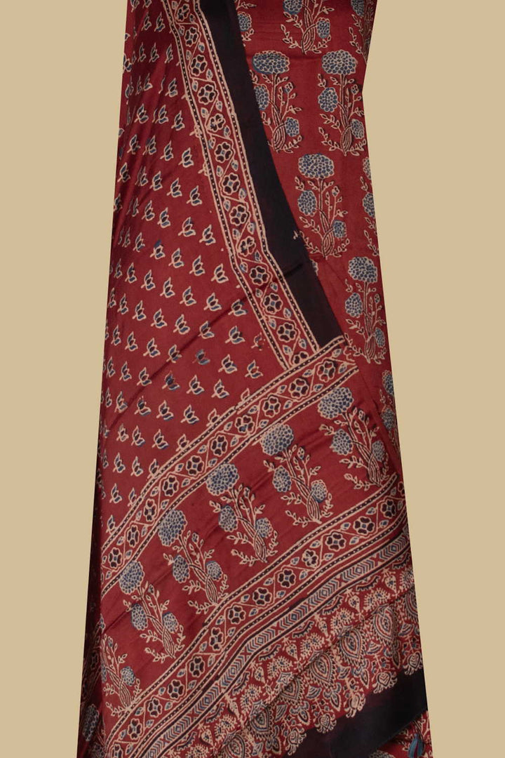 Modal Silk Top & Dupatta - Matkatus 