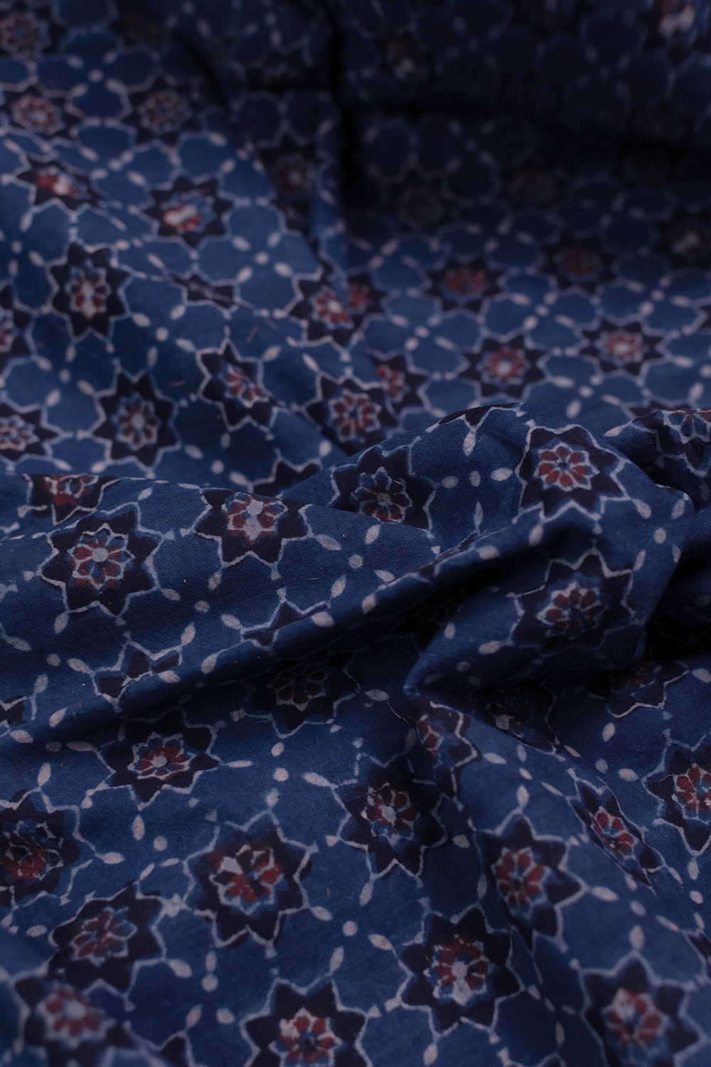 Block Printed Fabrics - Matkatus 