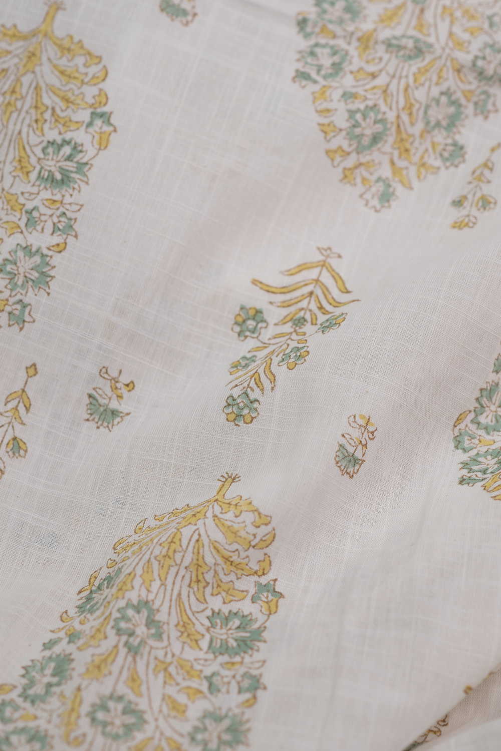 Block Printed Fabric - Matkatus
