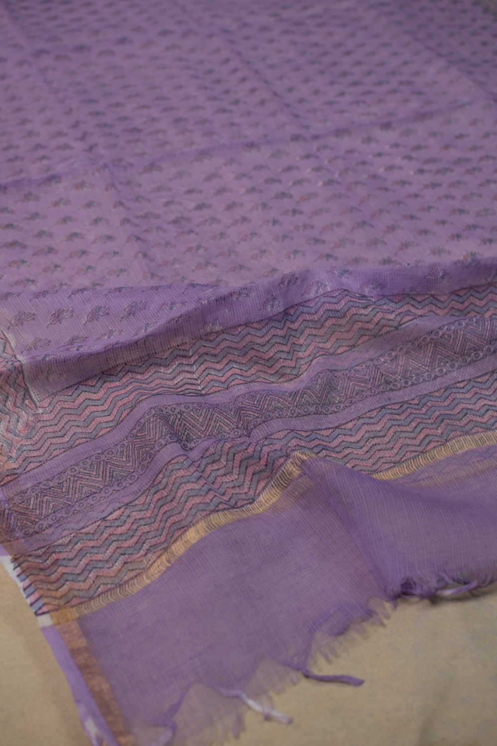 Cotton Dupatta - Matkatus 