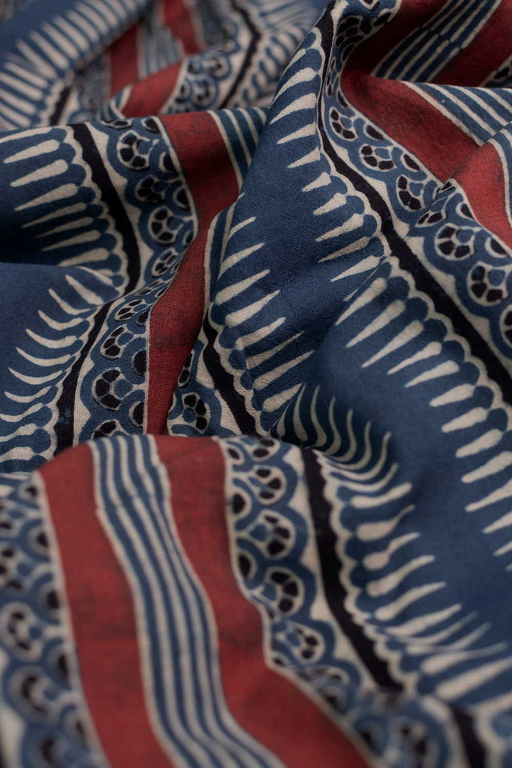 Block Printed Fabrics - Matkatus 