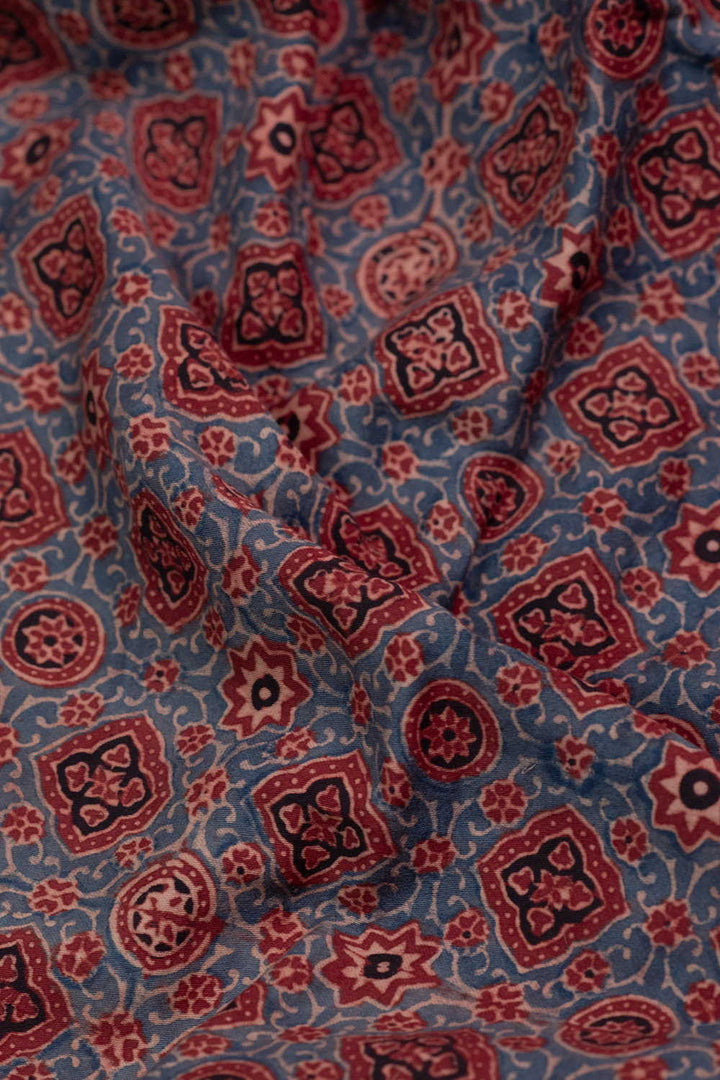 Block Printed Fabric - Matkatus 