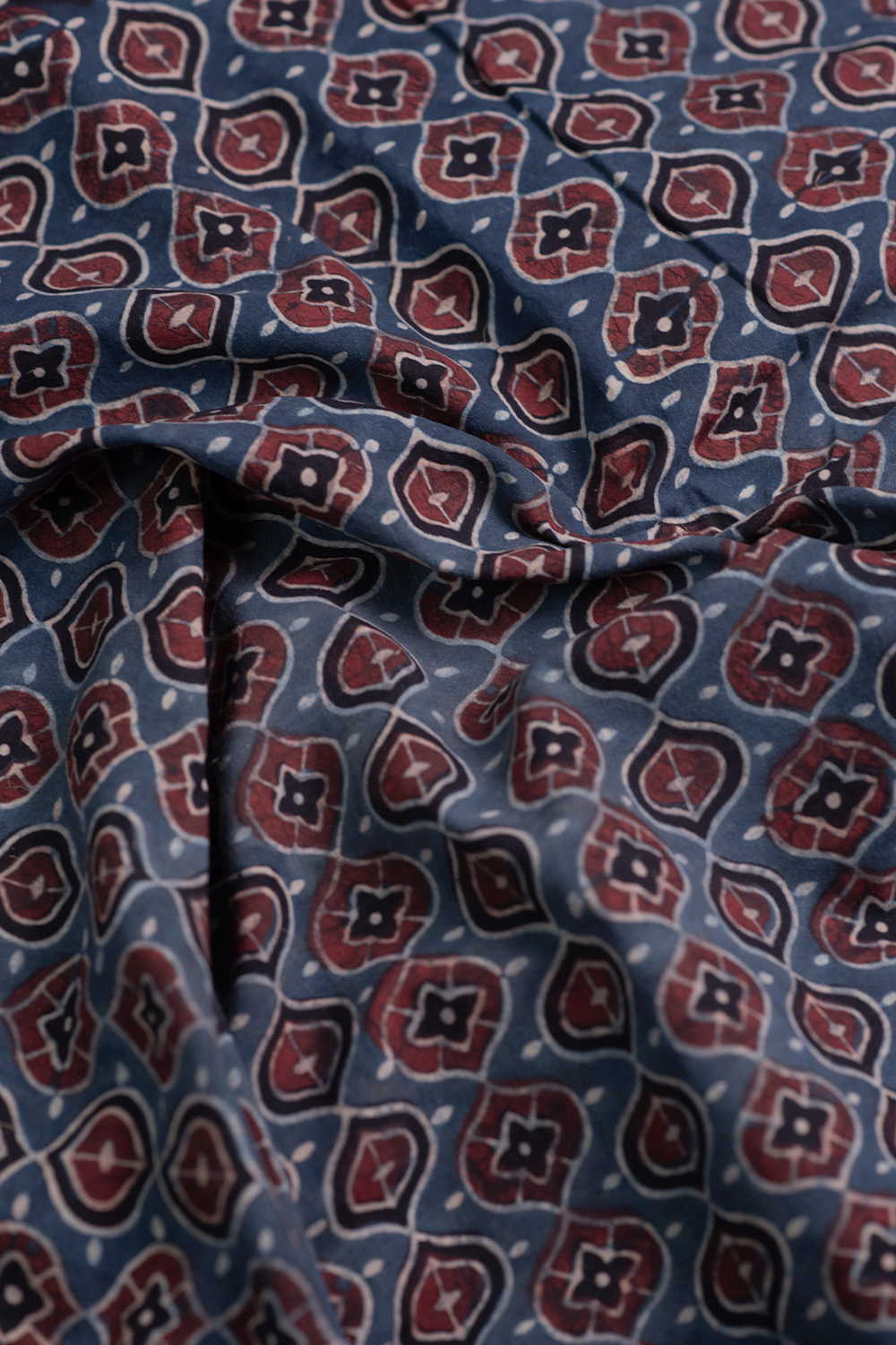 Ajrak Fabric - Matkatus 