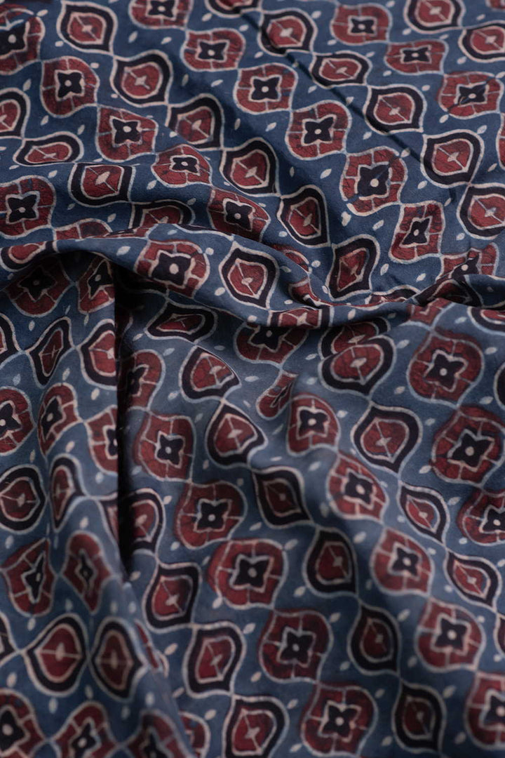 Ajrak Fabric - Matkatus 