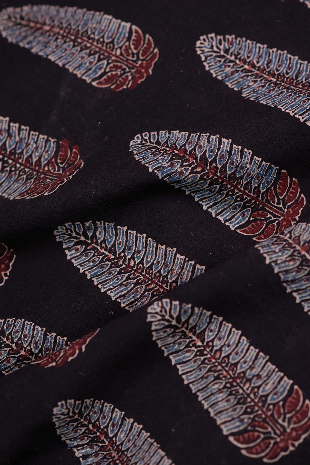 Block Printed Fabric - Matkatus 