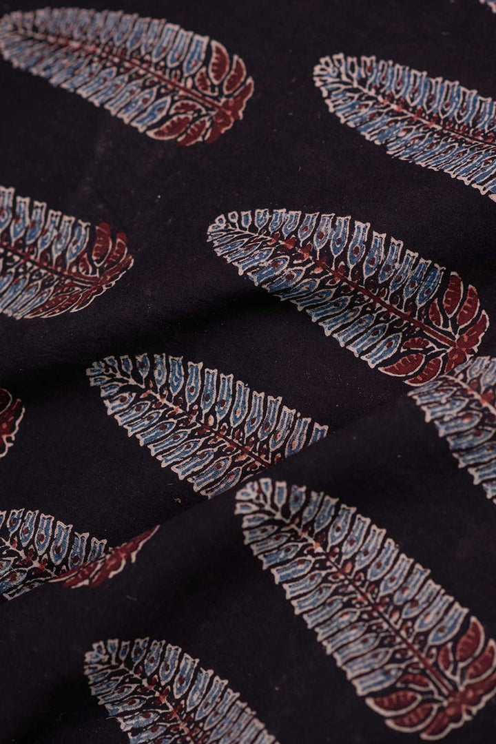 Block Printed Fabric - Matkatus 