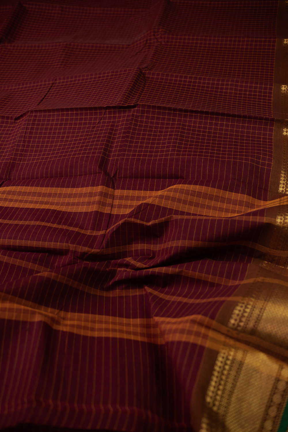 Traditional Coton Saree - Matkatus 