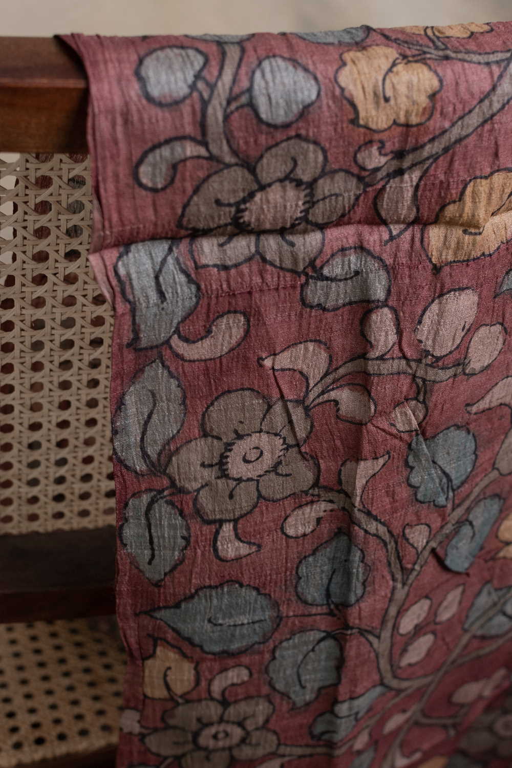 Painted Kalamkari Fabrics-Matkatus 
