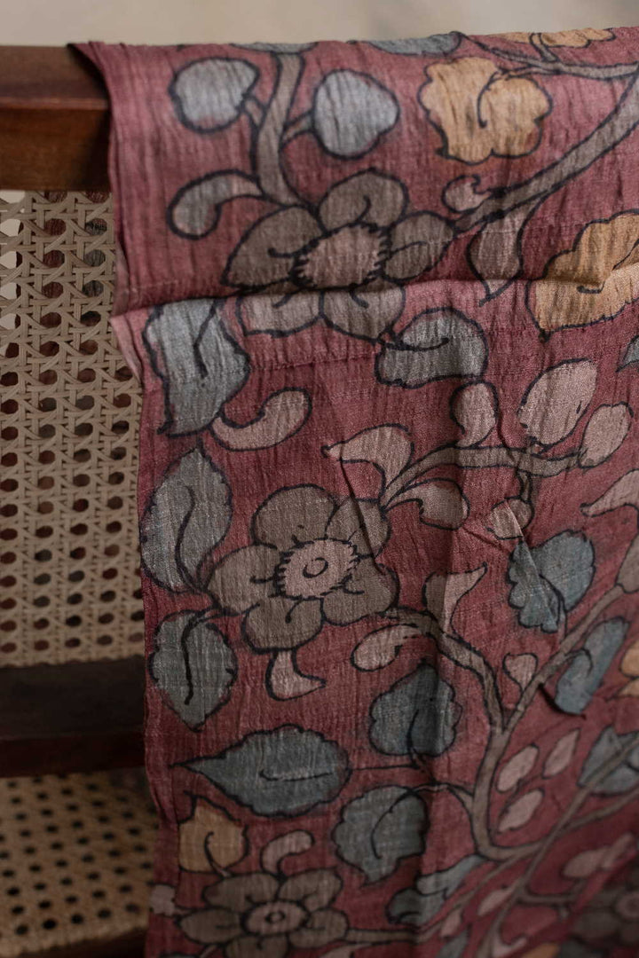 Painted Kalamkari Fabrics-Matkatus 