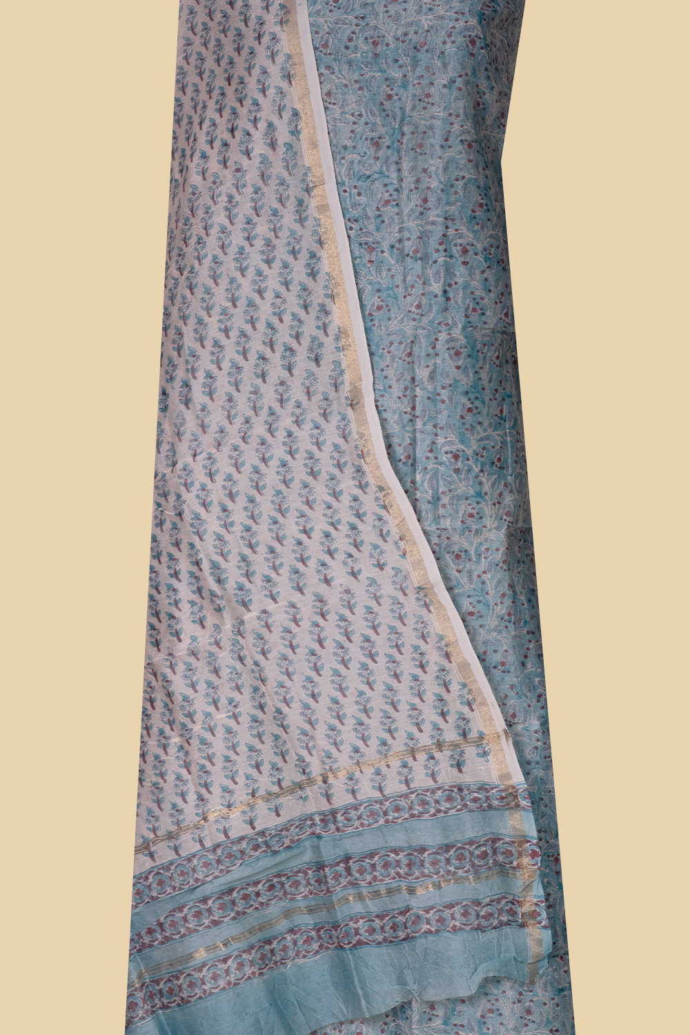 Chanderi - Suits - Matkatus 