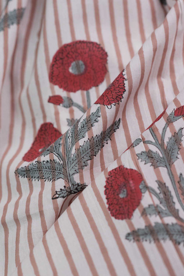 Cotton Fabric- Matkatus