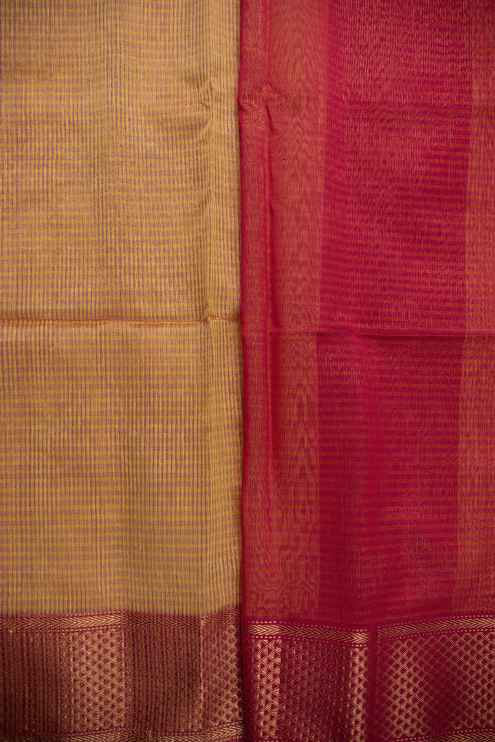 Silk Cotton Saree - Matkatus 
