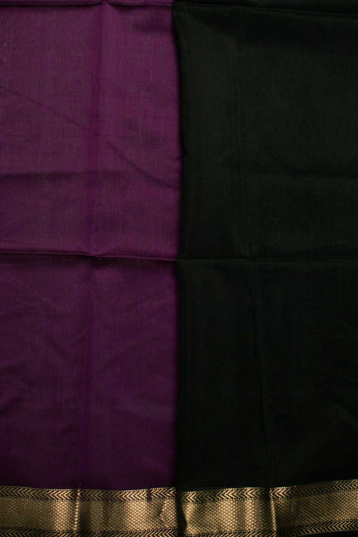 Maheshwari Silk Cotton Saree - Matkatus