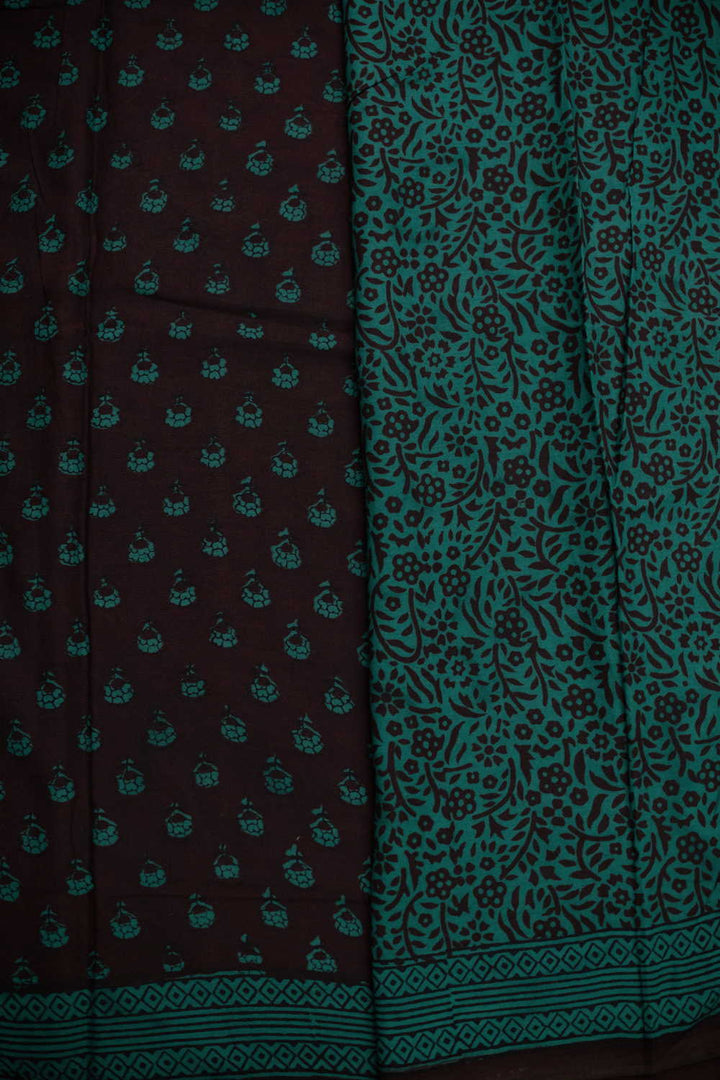 Bagh Print Sarees-Matkatus 