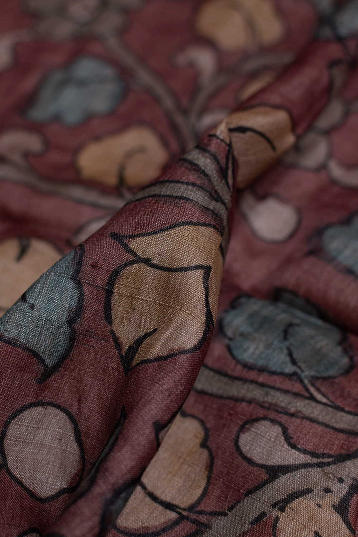 Pen Kalamkari Fabrics-Matkatus 