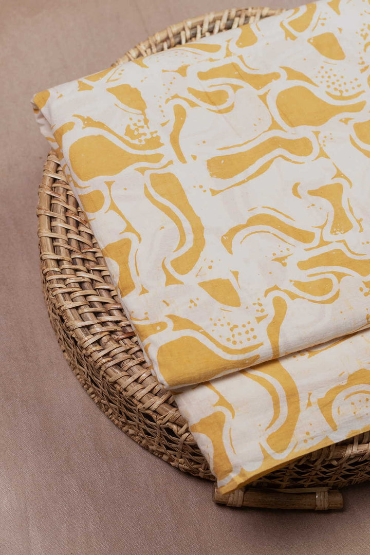 Block Printed Fabrics - Matkatus 
